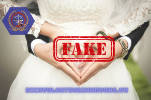 Tình huống bị lừa kết hôn giả: Nên xử lý thế nào khi ly hôn có yếu tố nước ngoài - dichvuluatsubinhduong