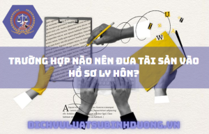 Trường hợp nào nên đưa tài sản vào hồ sơ ly hôn có yếu tố nước ngoài? - dichvuluatsubinhduong