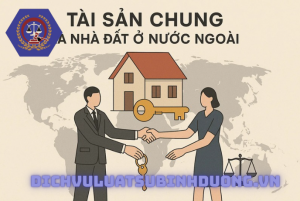 Trường hợp tài sản đồng sở hữu vẫn có thể được ghi nhận trong bản án ly hôn. Ly hôn có yếu tố nước ngoài