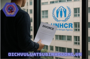 Xác minh nhân thân và giấy tờ đặc biệt. Ly hôn có yếu tố nước ngoài
