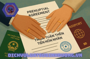 Hợp đồng mâu thuẫn pháp luật Việt Nam: Có vô hiệu không? Ly hôn có yếu tố nước ngoài.